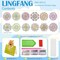 12-Piece Mandala Diamond Art Window Clings - 5D DIY Suncatcher Stickers for Glass - Stained Glass Effect Diamond Painting Kits for Adults & Beginners - Removable Gem Art Decals for Windows & Mirrors